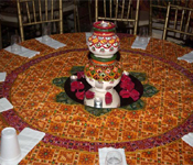 WEDDING TABLE DECORATIONS