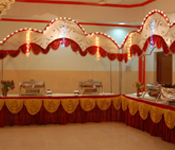 WEDDING STALL DECORATION