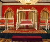 WEDDING MANDAP EMBROIDERED BACKDROPS