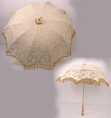 NET DESIGNED PARASOLE