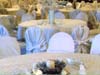 ROUND TABLE THEME CHAIR COVER