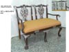TWO SEATER AMERICAN BENCH