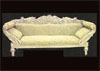 GOLDEN THREE SEATER SOFA