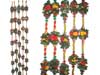FLOWER PEARLED MANDAP CHAINS