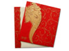 Ganpati Designed Hindu Wedding Card