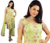 BOLLYWOOD PREITY ZINTA PAJAMI SUIT