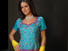 Matching Embroidred Dress