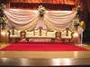 DESIGNER BACKDROP WITH MATCHING FURNITURE