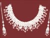 SILVER FANCY JEWELERY SET