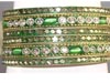 MIRRORED DESIGN BANGLES