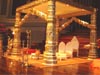 GOLDEN DEVDAS WEDDING MANDAP