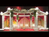 SIX PILLARED ROYAL WEDDING MANDAP