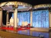 ROUND SIX PILLARED WEDDING MANDAP