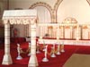 MATCHING THEMED WEDDING MANDAP