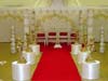 MATCHING SIX PILLARED MANDAP