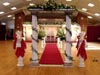 FIBRE ENTERENCE GATE MANDAP