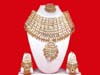 GOLDEN KUNDAN SET