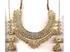 PARTY WEAR LIGHT KUNDAN SET