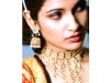 KUNDAN HANGING JEWELLERY SET