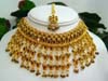 BEADED KUNDAN SET