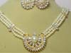 PEARL NECKLACE SET