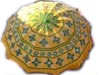 EMBROIDERED PATCH WORK UMBRELLA