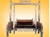 GUJRATI WOODEN JHULA