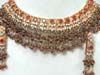 MAROON BEADED JEWELLERY SET