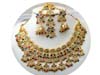 COLOURFUL KUNDANS JEWELLERY SET