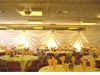 FRILL THEME WEDDING BACKDROP