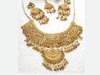 FANCY BRIDAL JEWELLERY SET 03