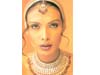 SHADED KUNDAN JEWELLERY SET