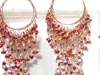 BEADED JHUMKA BALI