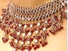 BEADED HANGING JEWELLERY SET