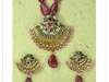 HOT RED JEWELLERY SET