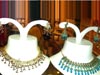 MULTICOLOUR DOUBLE JEWELLERY SET