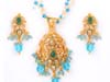 FOZIA BEADED JEWELLERY SET