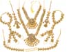 ANTIQUE FINISH KUNDAN JEWELLERY SET