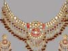 KUNDAN MULTICOLOUR JEWELLERY SET