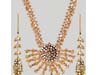 YELLOW GOLD POLISH JEWELLERY SET