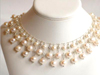FANCY PEARL JEWELLERY SET