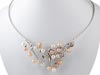 COLOURED PEARL JEWELLERY SET