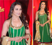 BOLLYWOOD ACTRESS RANI MUKHERJI PUNJABI SUIT