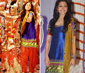 ANUSHKA SHARMA BAND BAJA BARAAT MOVIE SUIT
