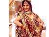 BOLLYWOOD MADHURI DIXIT DEVDAS EMBROIDERED DRESS