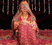 BOLLYWOOD MITTI WAJAAN MAARDI WEDDING DRESS