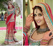 BOLLYWOOD KATREENA KAIF WEDDING LEHENGA