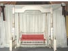 SILVER BRIDE & GROOM SWING