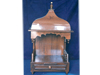 OPEN TEAK MANDIR
