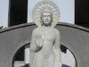 MAHATAMA BUDDHA RELIGIOUS FIBER STATUE